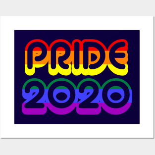 Gay Pride Flag 2020 Posters and Art